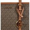 Borsa Donna Michael Kors 35S0GTVT1V-BROWN Marrone 35 x 25 x 13 cm