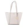 Borsa Donna Michael Kors PRATT-CREAM Bianco 28 x 28 x 13 cm