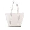Borsa Donna Michael Kors PRATT-CREAM Bianco 28 x 28 x 13 cm