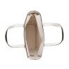 Borsa Donna Michael Kors PRATT-CREAM Bianco 28 x 28 x 13 cm