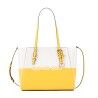 Borsa Donna Michael Kors CHARLOTE Giallo 27 x 34 x 11 cm