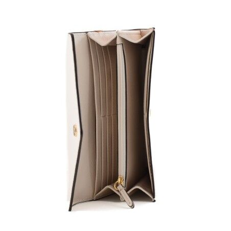 Portafogli Donna Michael Kors 35F3GTVE7L-LT-CREAM 19 x 10 x 2 cm