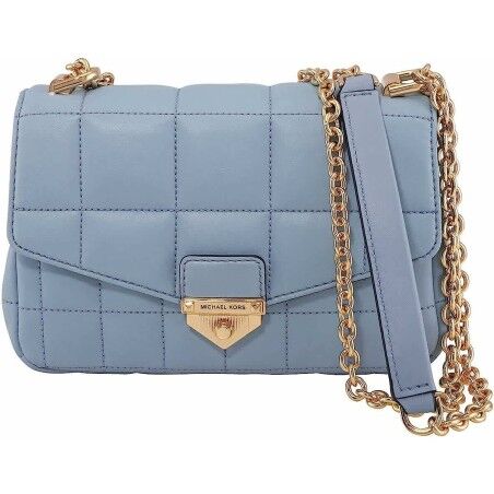 Borsa Donna Michael Kors 30H0G1SL1T-PALE-BLUE Azzurro 21 x 18 x 12 cm