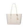 Borsa Donna Michael Kors 35F0GTVT9L-LT-CREAM Beige 44 x 29 x 16 cm