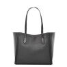 Borsa a Spalla Michael Kors Leida Nero 33 X 30 X 12 CM