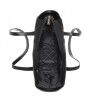 Borsa a Spalla Michael Kors Leida Nero 33 X 30 X 12 CM