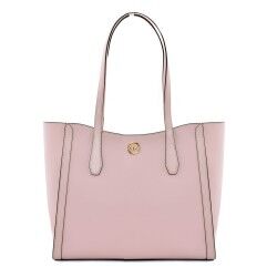 Borsa a Spalla Michael Kors Leida Rosa 33 X 30 X 12 CM