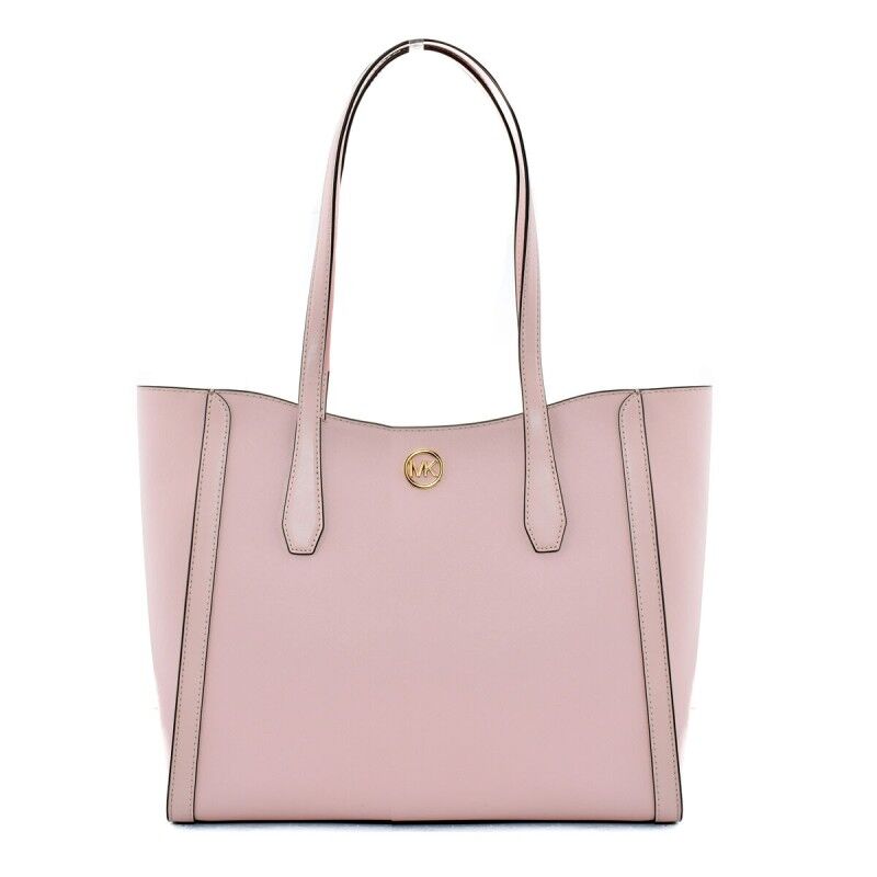 Borsa a Spalla Michael Kors Leida Rosa 33 X 30 X 12 CM