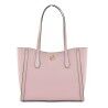 Borsa a Spalla Michael Kors Leida Rosa 33 X 30 X 12 CM