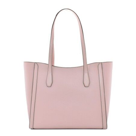 Borsa a Spalla Michael Kors Leida Rosa 33 X 30 X 12 CM