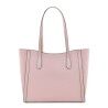 Borsa a Spalla Michael Kors Leida Rosa 33 X 30 X 12 CM