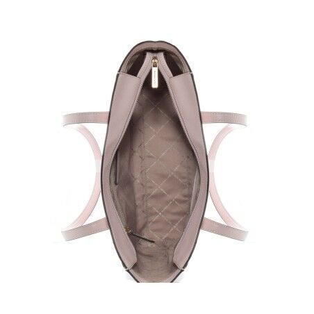 Borsa a Spalla Michael Kors Leida Rosa 33 X 30 X 12 CM