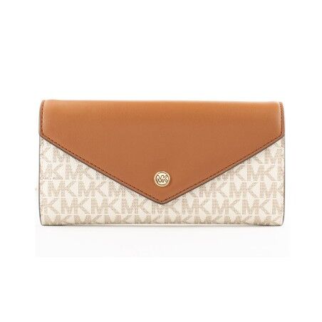 Portafogli Donna Michael Kors 35F3GTVE7B-VANILLA