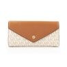 Portafogli Donna Michael Kors 35F3GTVE7B-VANILLA