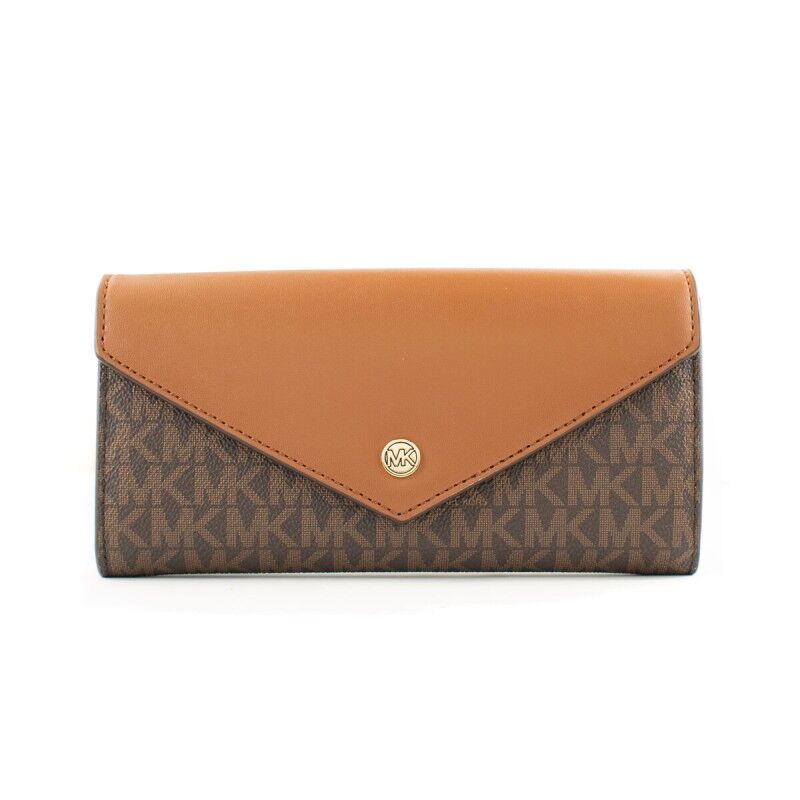 Portafogli Donna Michael Kors 35F3GTVE7B-BROWN