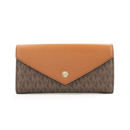 Portafogli Donna Michael Kors 35F3GTVE7B-BROWN