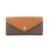 Portafogli Donna Michael Kors 35F3GTVE7B-BROWN