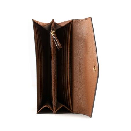 Portafogli Donna Michael Kors 35F3GTVE7B-BROWN