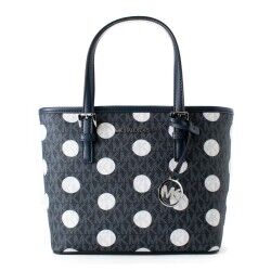 Borsetta a mano Michael Kors 35S5STVT0O-NAVY