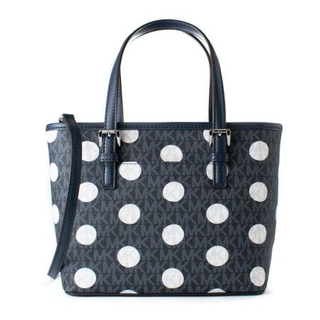 Borsetta a mano Michael Kors 35S5STVT0O-NAVY