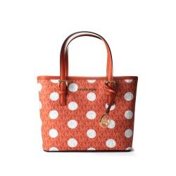 Borsa a Spalla Michael Kors 35S5GTVT0O-RED-CLAY Arancio 21 X 19 X 11 CM