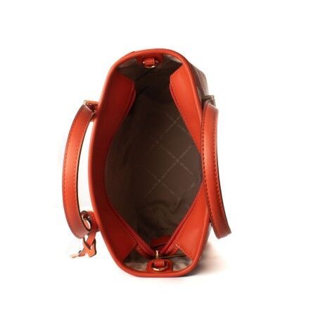 Borsa a Spalla Michael Kors 35S5GTVT0O-RED-CLAY Arancio 21 X 19 X 11 CM
