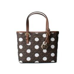 Borsa a Spalla Michael Kors 35S5GTVT0O-LUGGAGE Marrone 21 X 19 X 11 CM