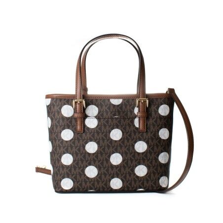 Borsa a Spalla Michael Kors 35S5GTVT0O-LUGGAGE Marrone 21 X 19 X 11 CM
