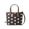 Borsa a Spalla Michael Kors 35S5GTVT0O-LUGGAGE Marrone 21 X 19 X 11 CM