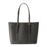 Borsa a Spalla Michael Kors 35S0GTVT1L-BLACK Nero 29 x 24 x 13 cm