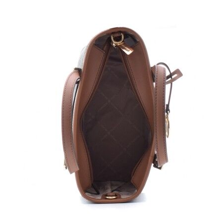 Borsa a Spalla Michael Kors 35S5GTVT0O-LUGGAGE Marrone 21 X 19 X 11 CM