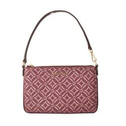 Borsa a Spalla Michael Kors 35F4GTVW5J-OXBLOOD Rosso 21 x 13 x 2 cm