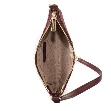 Borsa a Spalla Michael Kors 35F4GTVW5J-OXBLOOD Rosso 21 x 13 x 2 cm