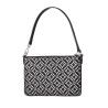 Borsa a Spalla Michael Kors 35F4STVW5J-BLK-SILVER Nero 21 x 13 x 2 cm