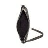 Borsa a Spalla Michael Kors 35F4STVW5J-BLK-SILVER Nero 21 x 13 x 2 cm