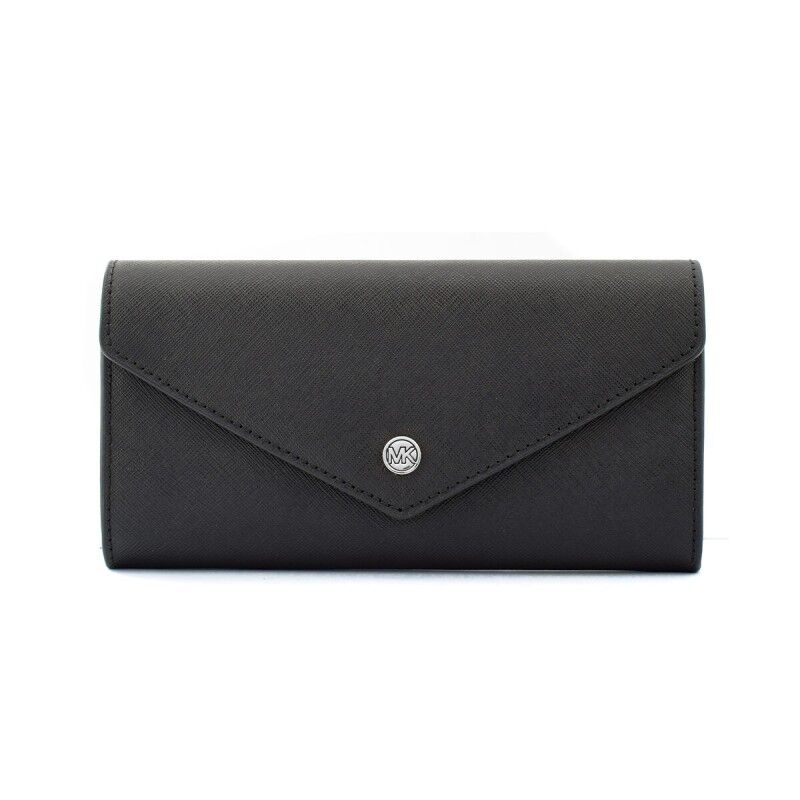 Portafogli Donna Michael Kors 35F3STVE7L-BLACK 19 x 10 x 3 cm Portafogli Donna Michael Kors 35F3STVE7L-BLACK 19 x 10 x 3 cm