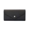 Portafogli Donna Michael Kors 35F3STVE7L-BLACK 19 x 10 x 3 cm
