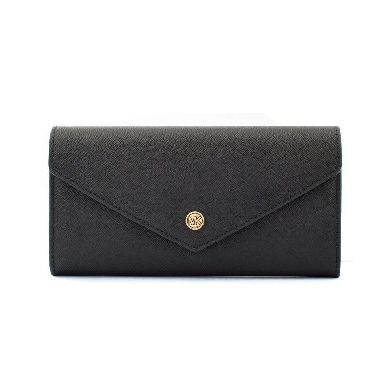 Portafogli Donna Michael Kors 35F3GTVE7L-BLACK 19 x 10 x 3 cm Portafogli Donna Michael Kors 35F3GTVE7L-BLACK 19 x 10 x 3 cm