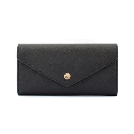 Portafogli Donna Michael Kors 35F3GTVE7L-BLACK 19 x 10 x 3 cm