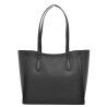 Borsa a Spalla Michael Kors Leida Nero 33 X 30 X 12 CM