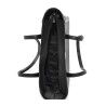Borsa a Spalla Michael Kors Leida Nero 33 X 30 X 12 CM