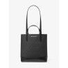 Borsa a Spalla Michael Kors Kelli Nero 30 x 27 x 9 cm