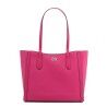 Borsa a Spalla Michael Kors Leida Rosa 34 x 29 x 12 cm