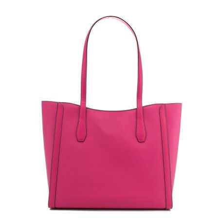 Borsa a Spalla Michael Kors Leida Rosa 34 x 29 x 12 cm