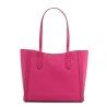 Borsa a Spalla Michael Kors Leida Rosa 34 x 29 x 12 cm