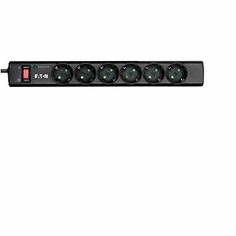 Multipresa 6 Prese con Interruttore Eaton PS6D (1 m) Multipresa 6 Prese con Interruttore Eaton PS6D (1 m)
