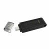 Memoria USB Kingston DT70/128GB usb c Nero 128 GB