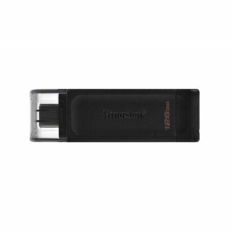 Memoria USB Kingston DT70/128GB usb c Nero 128 GB