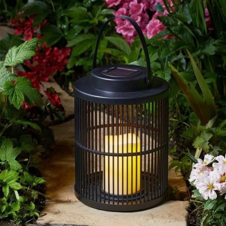 Lampada ad energia solare Smart Garden Nero