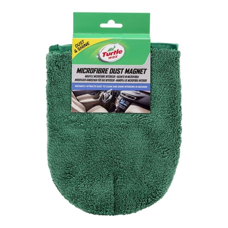 Asciugamani in Microfibra Turtle Wax TW53630 Verde Asciugamani in Microfibra Turtle Wax TW53630 Verde